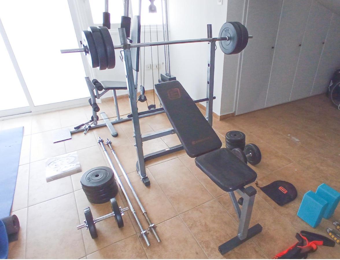 Luxury Private Rooms -Sea View, Netflix, Gym- 5 Min From Beach! - Private Room In Shared Apartment Larnaca Exteriér fotografie